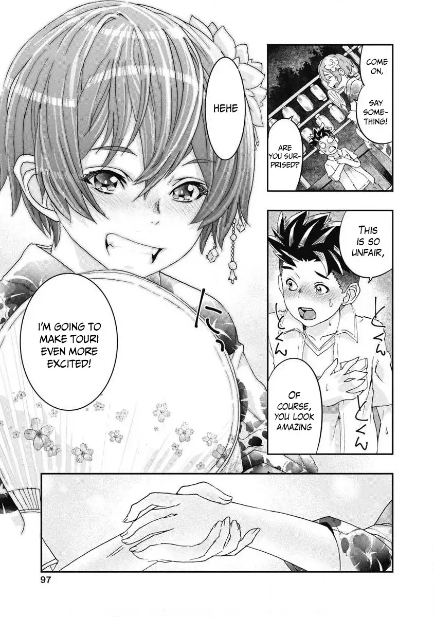 Read Onecha. chapter 7 image 18 on Lezhin