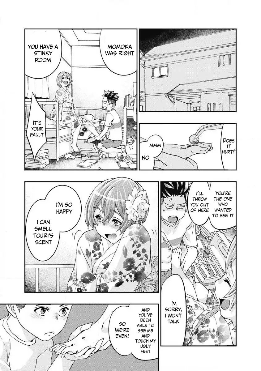 Read Onecha. chapter 7 image 24 on Lezhin