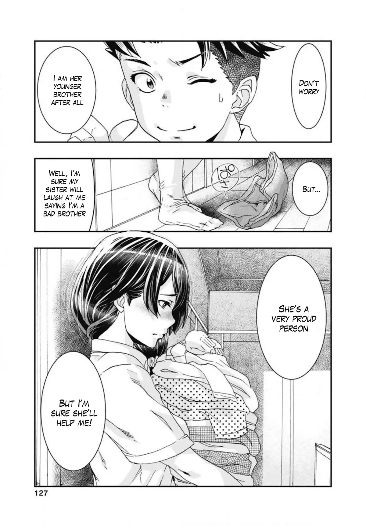 Read Onecha. chapter 8 image 10 on Lezhin