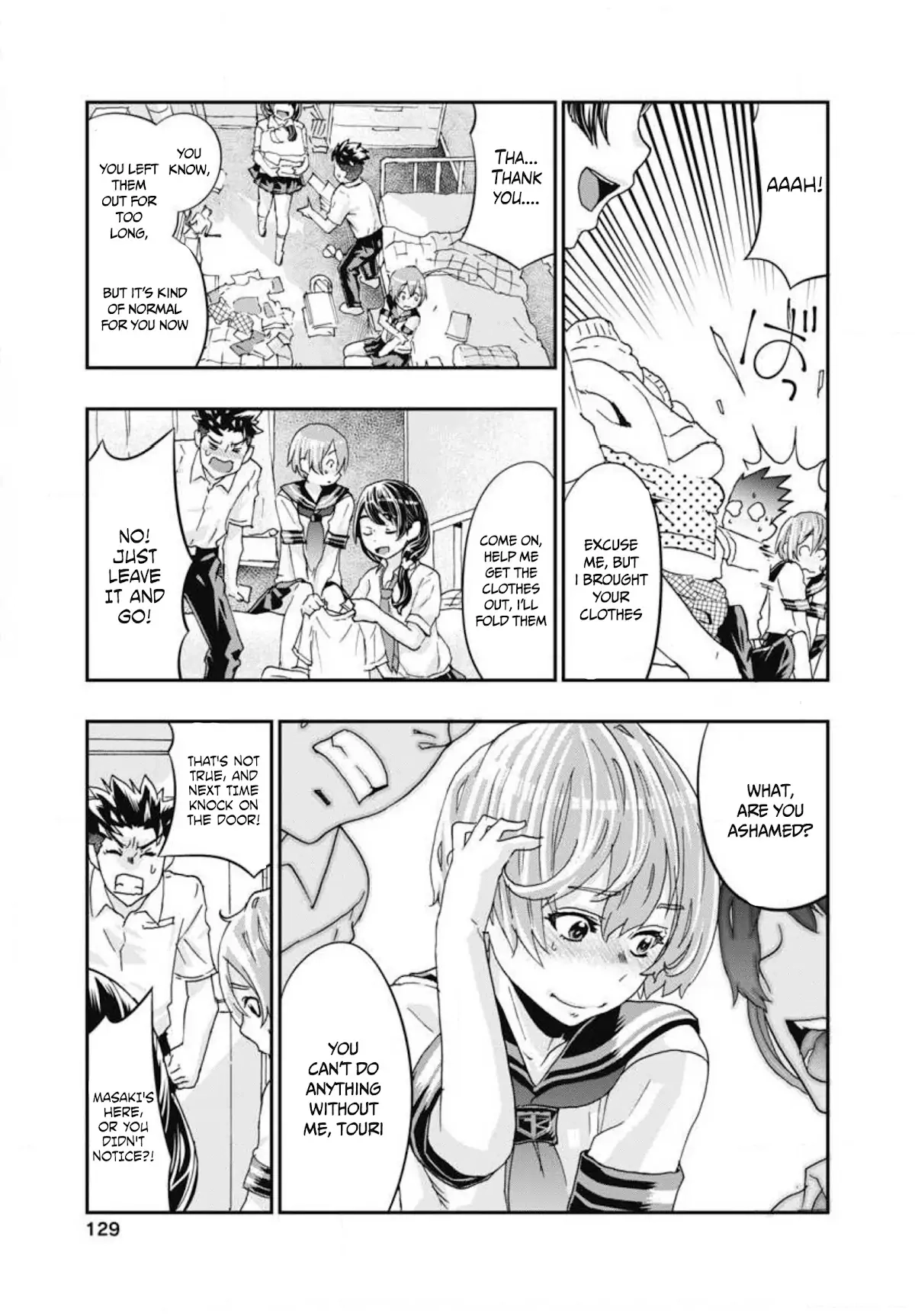 Read Onecha. chapter 8 image 12 on Lezhin