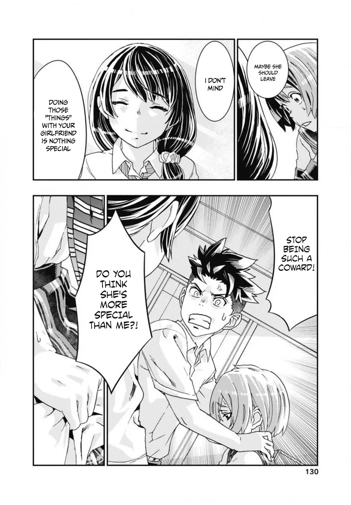 Read Onecha. chapter 8 image 13 on Lezhin