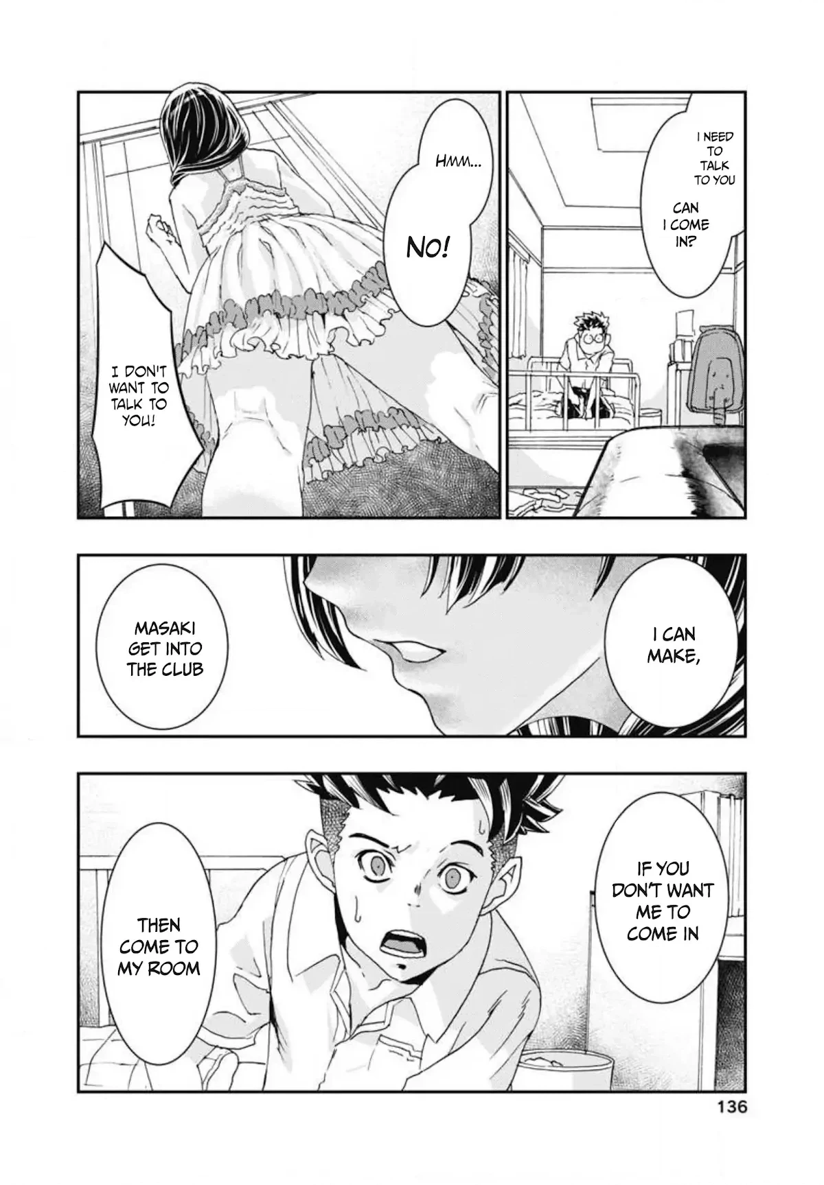 Read Onecha. chapter 8 image 19 on Lezhin