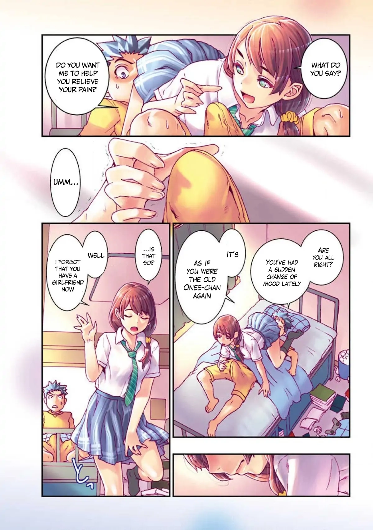 Read Onecha. chapter 8 image 2 on Lezhin