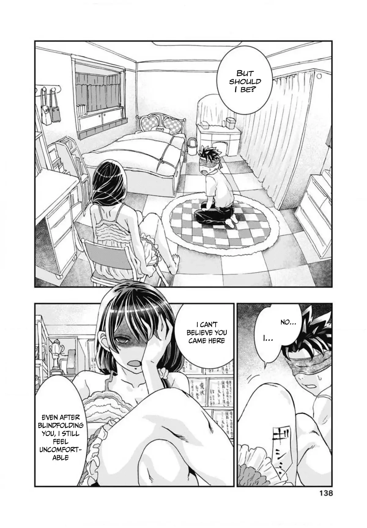 Read Onecha. chapter 8 image 21 on Lezhin