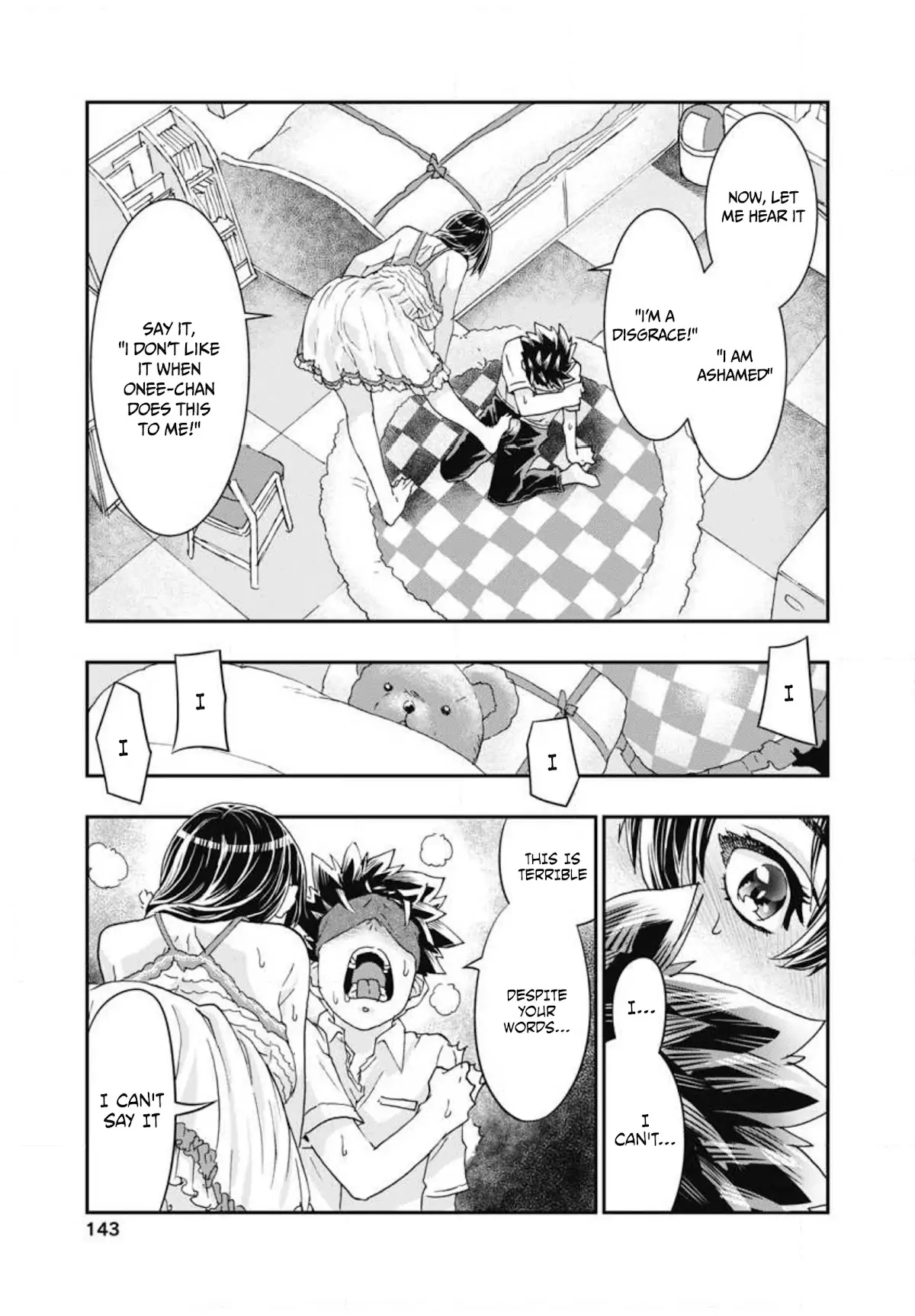 Read Onecha. chapter 8 image 26 on Lezhin