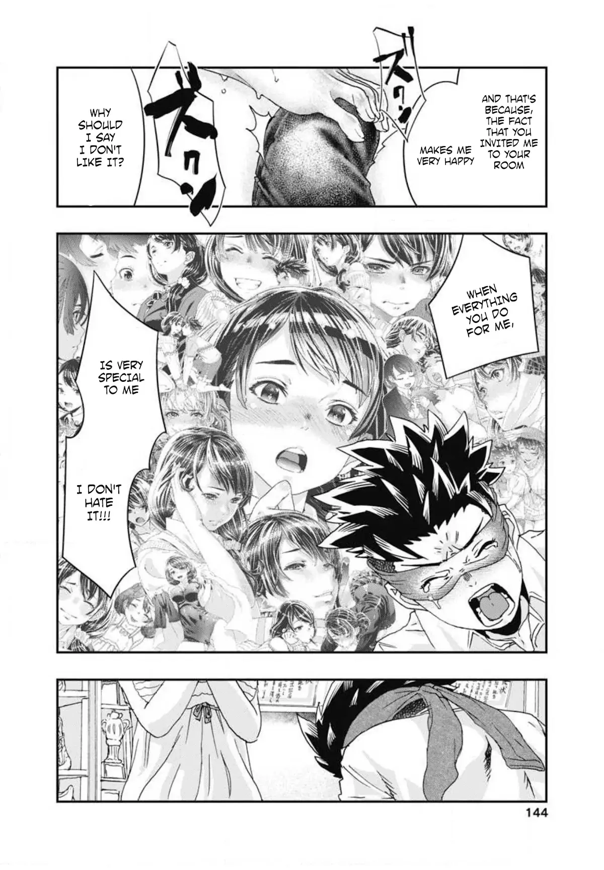Read Onecha. chapter 8 image 27 on Lezhin