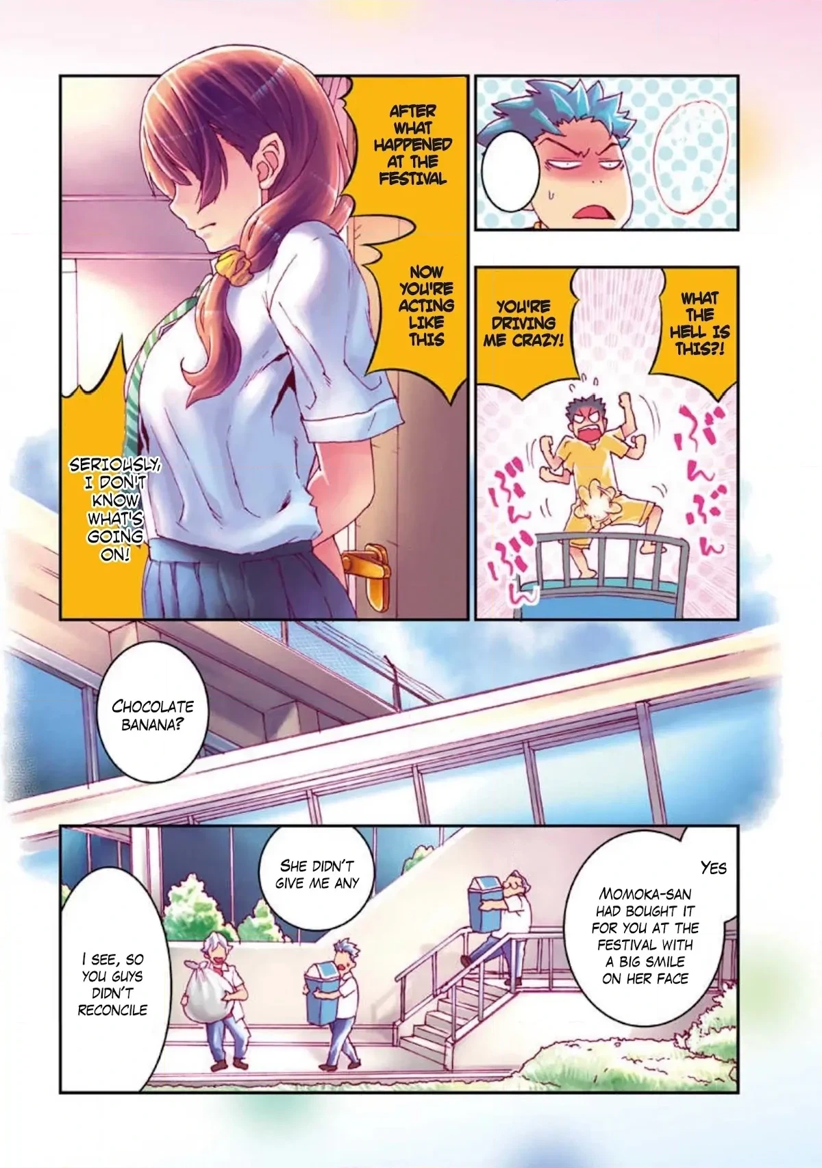 Read Onecha. chapter 8 image 3 on Lezhin