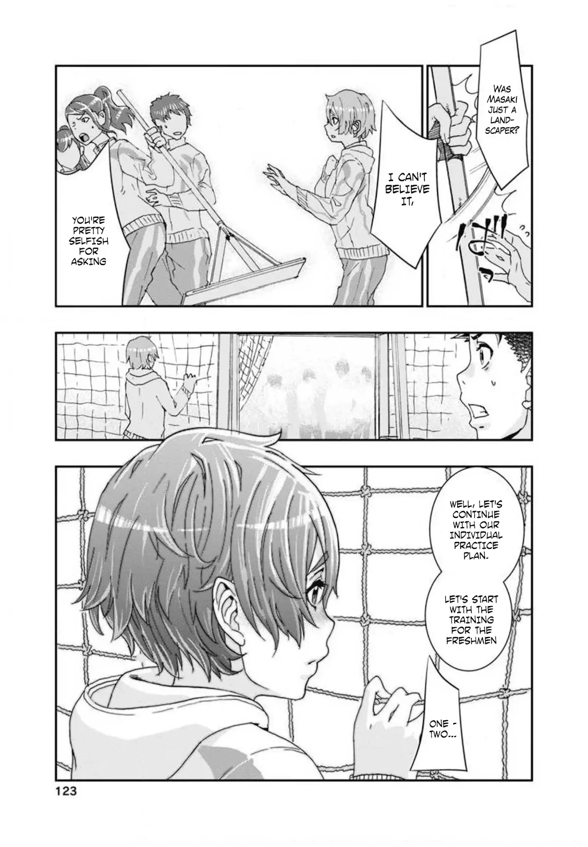 Read Onecha. chapter 8 image 6 on Lezhin
