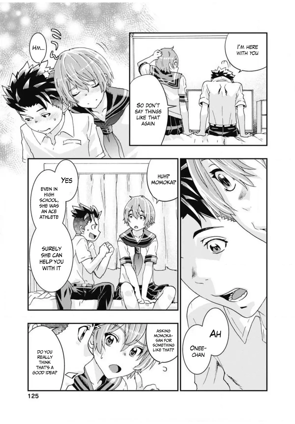 Read Onecha. chapter 8 image 8 on Lezhin