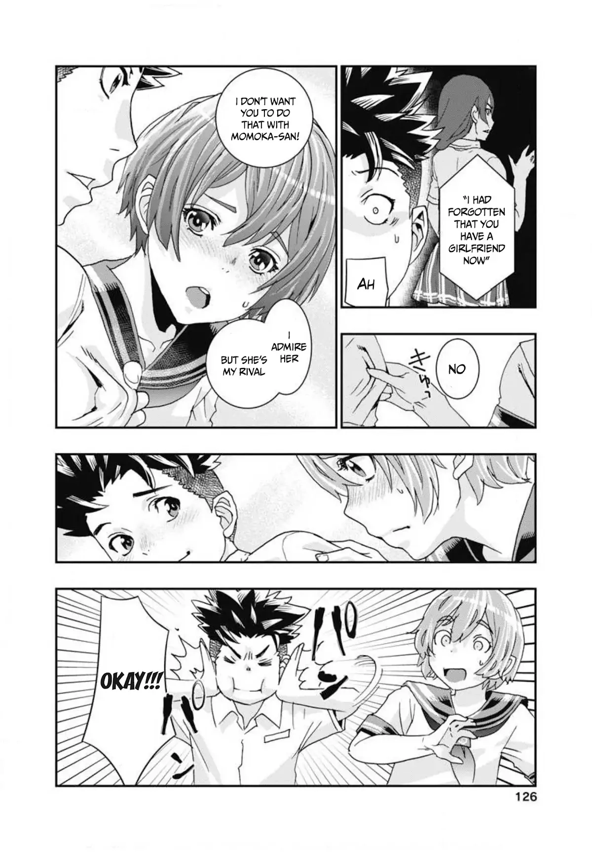 Read Onecha. chapter 8 image 9 on Lezhin