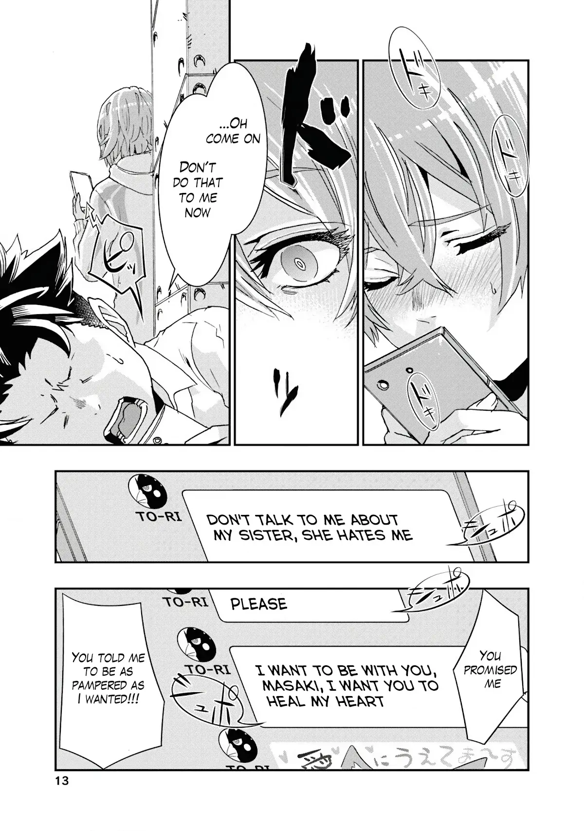 Read Onecha. chapter 9 image 10 on Lezhin