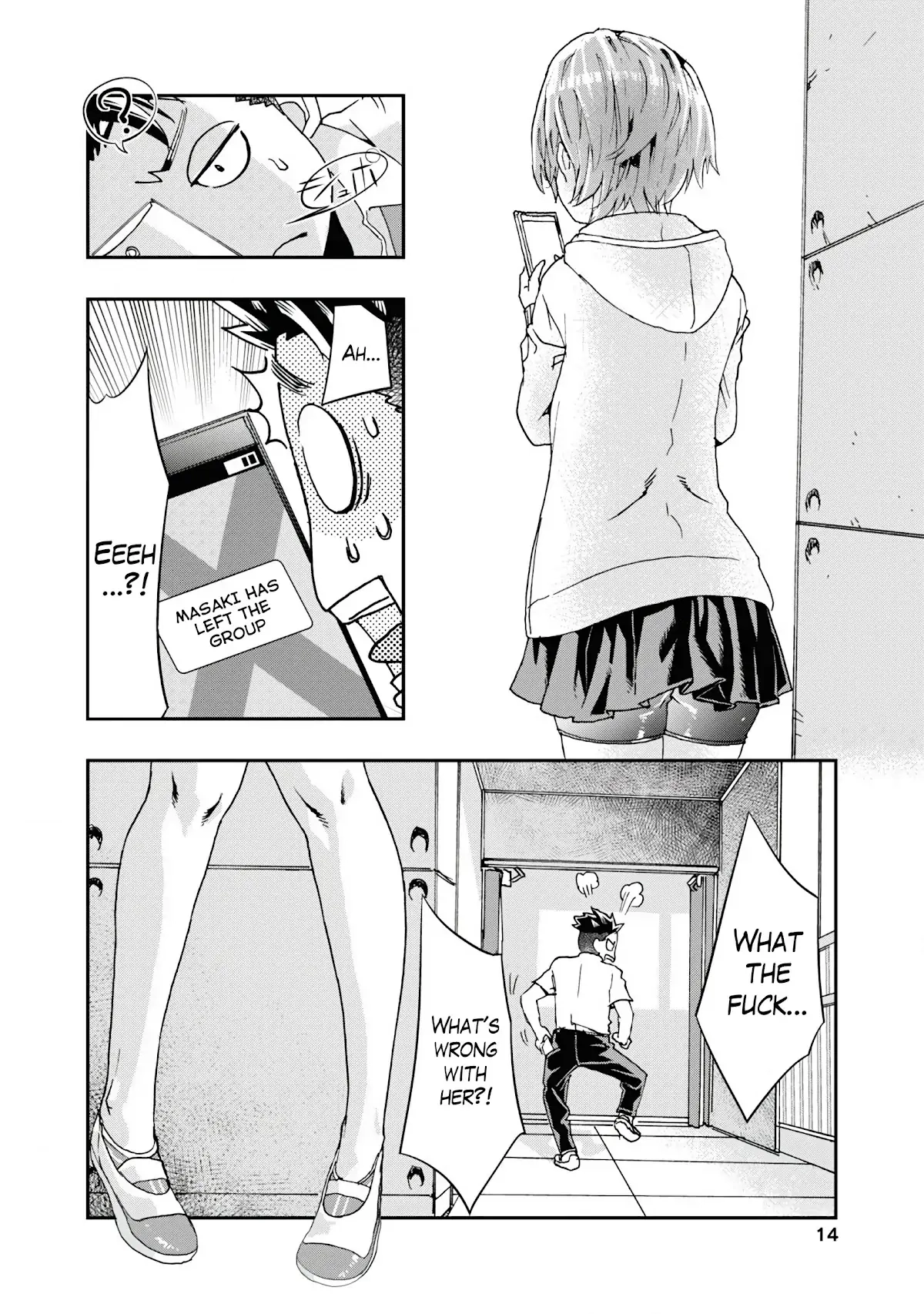 Read Onecha. chapter 9 image 11 on Lezhin