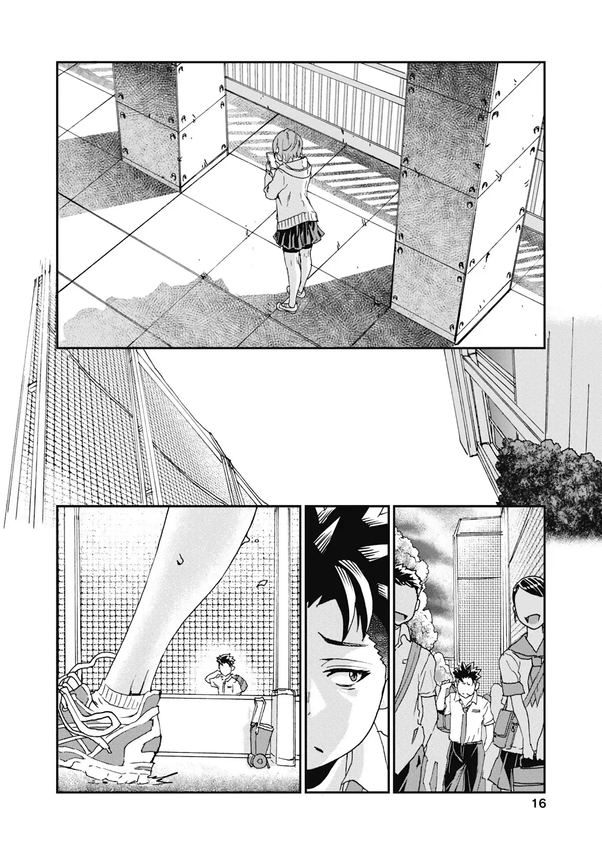 Read Onecha. chapter 9 image 13 on Lezhin