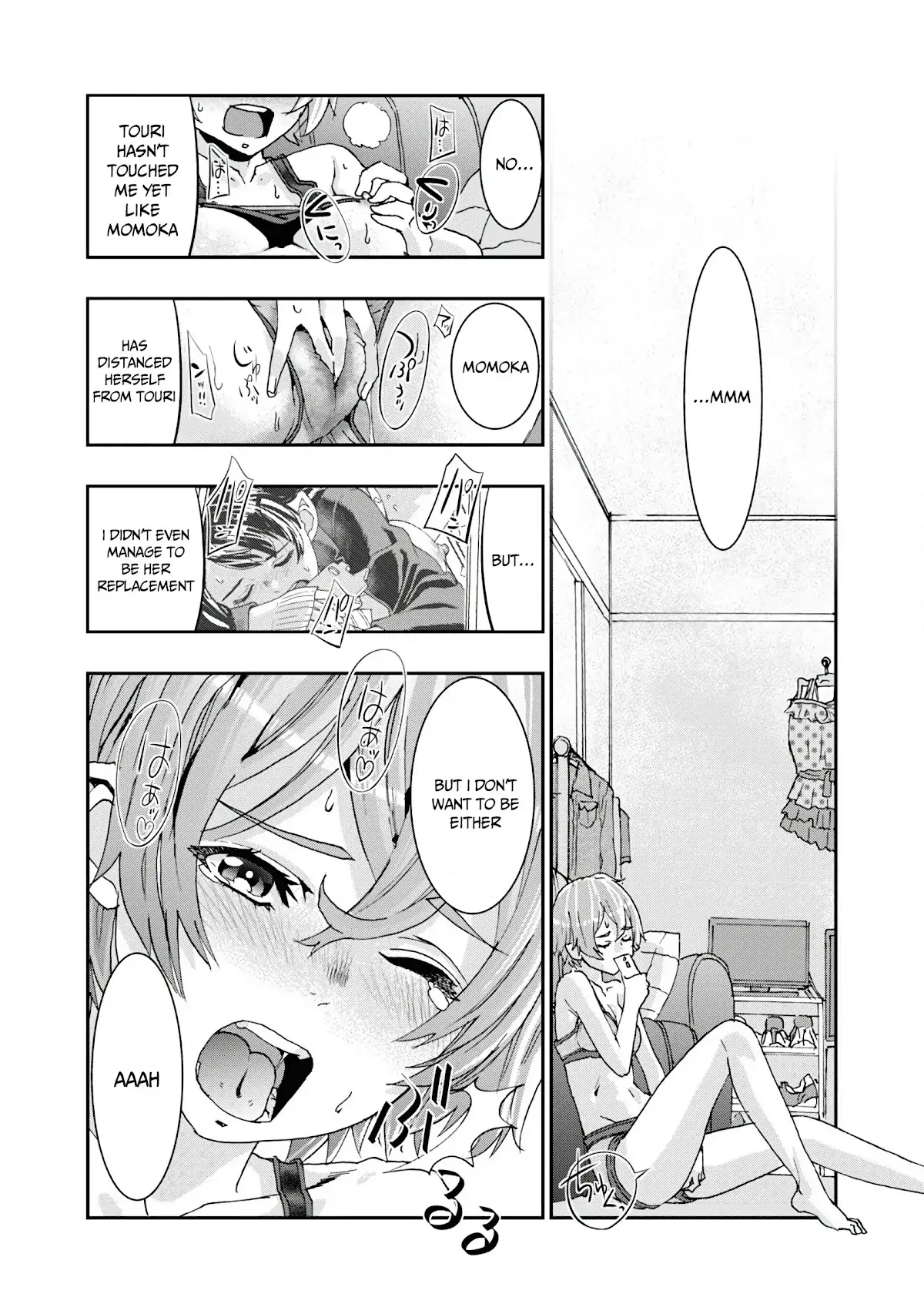 Read Onecha. chapter 9 image 23 on Lezhin