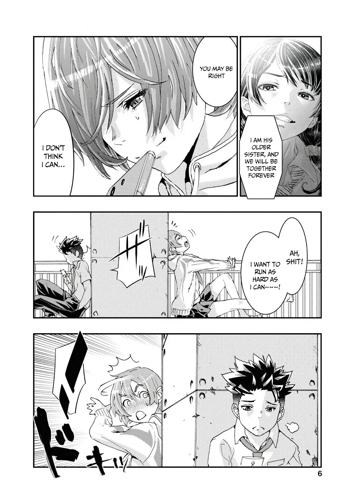 Read Onecha. chapter 9 image 3 on Lezhin