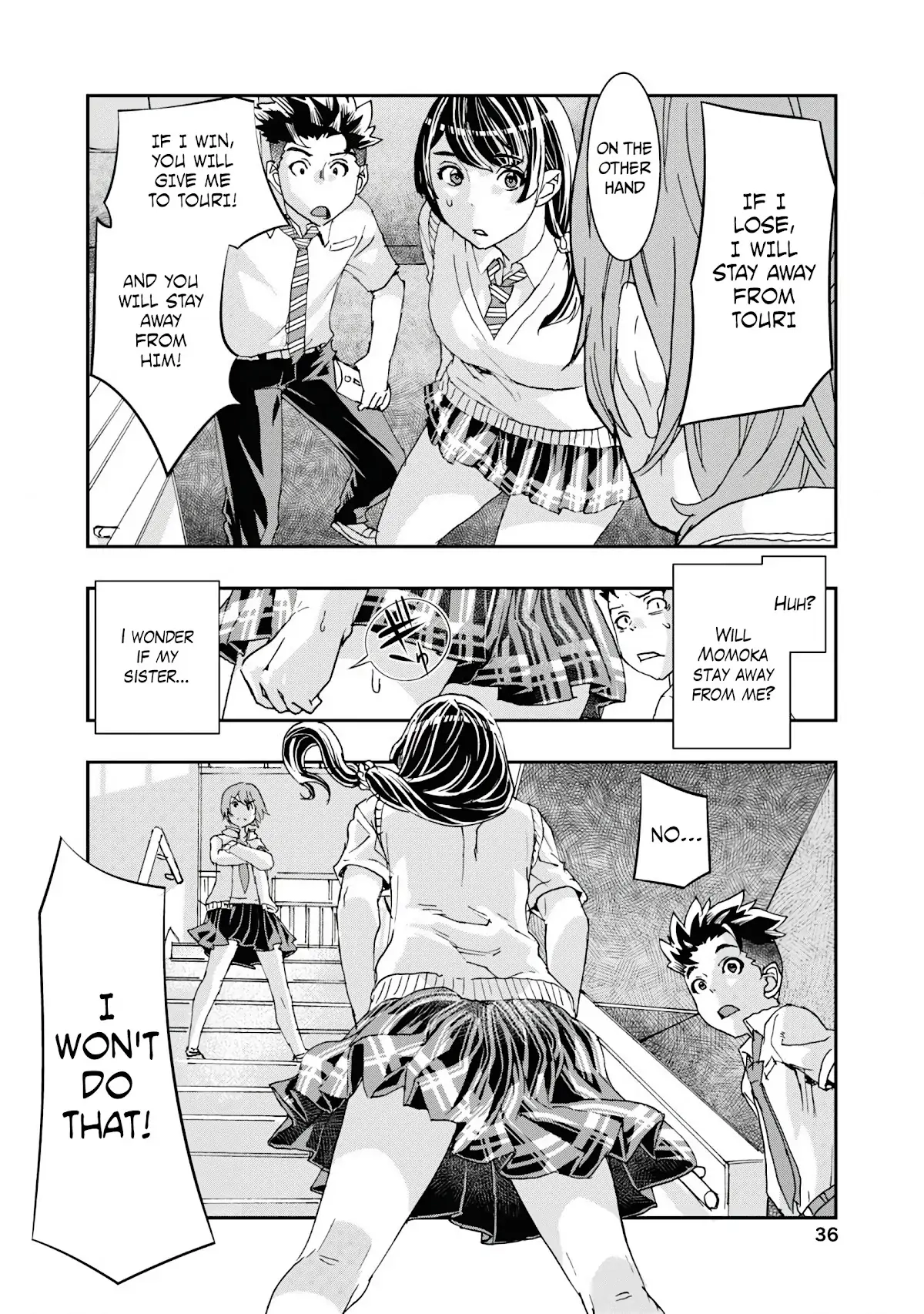 Read Onecha. chapter 9 image 32 on Lezhin