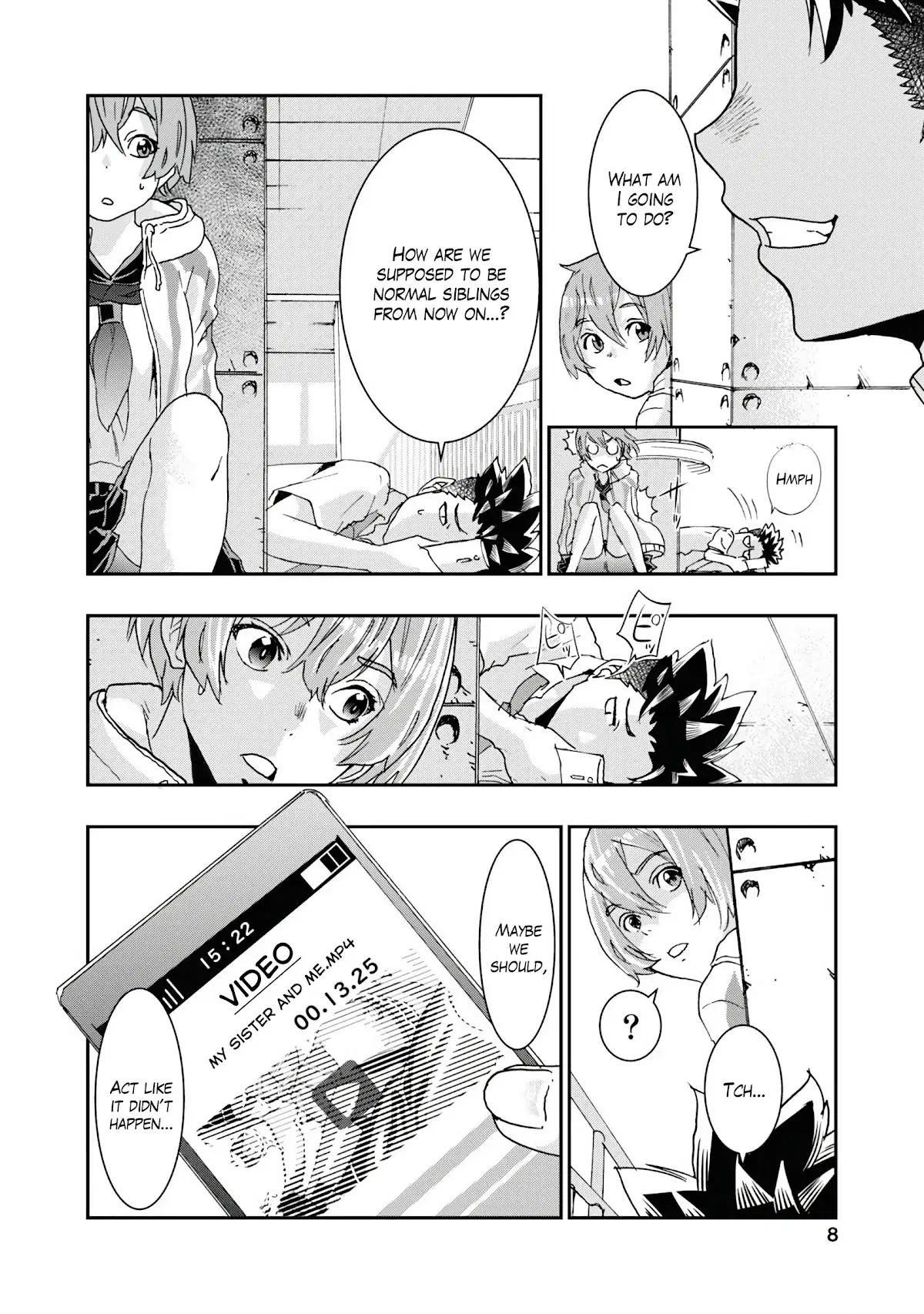Read Onecha. chapter 9 image 5 on Lezhin