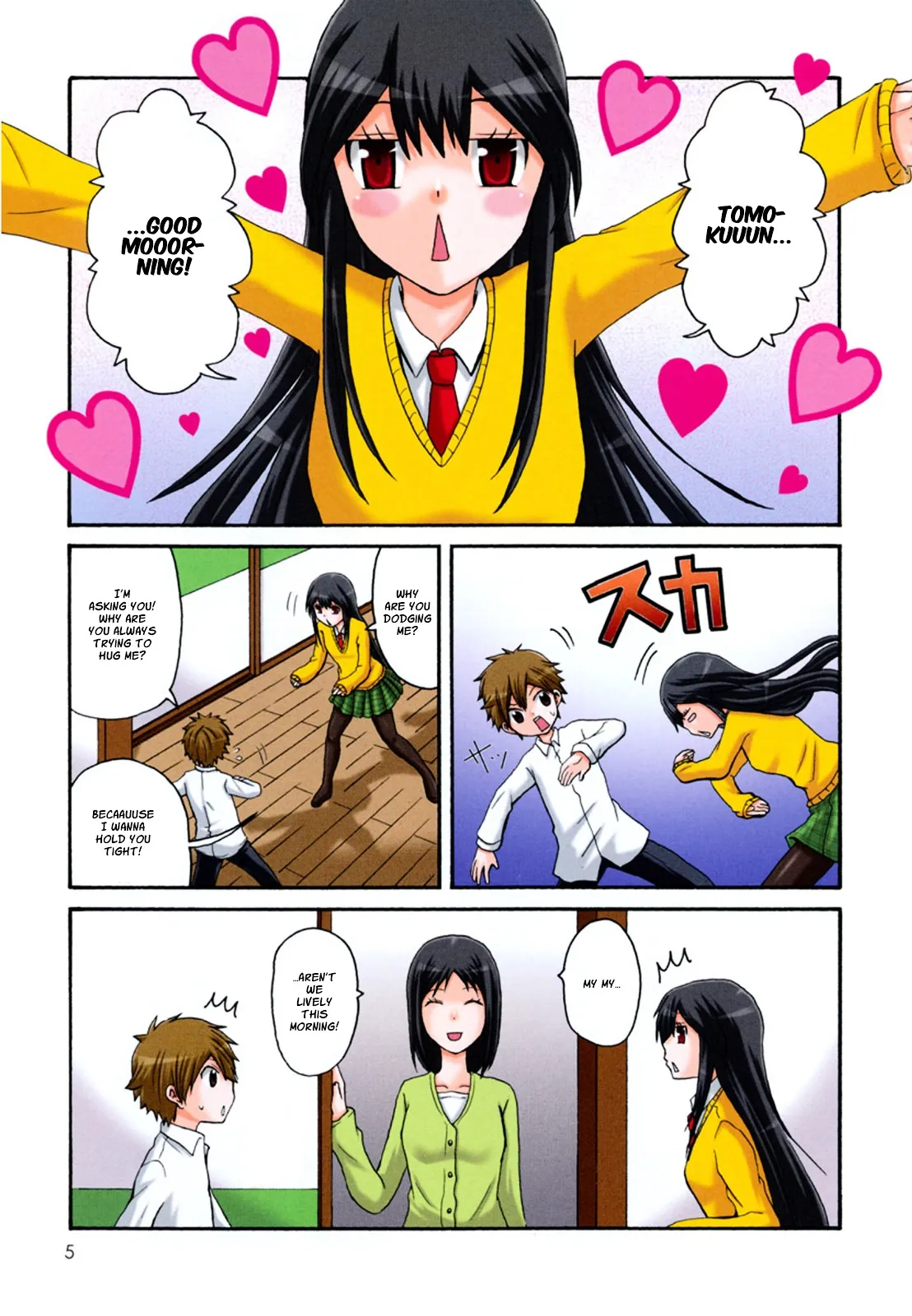 Read Onee-chan ga Kita chapter 0 image 3 on Lezhin