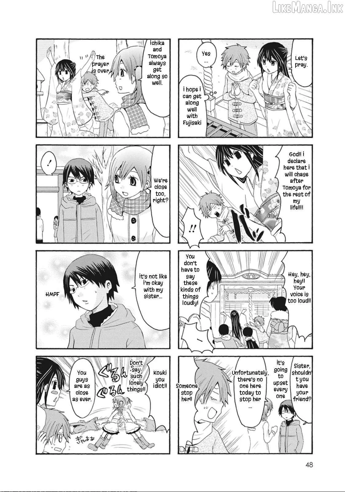 Read Onee-chan ga Kita chapter 44 image 3 on Lezhin