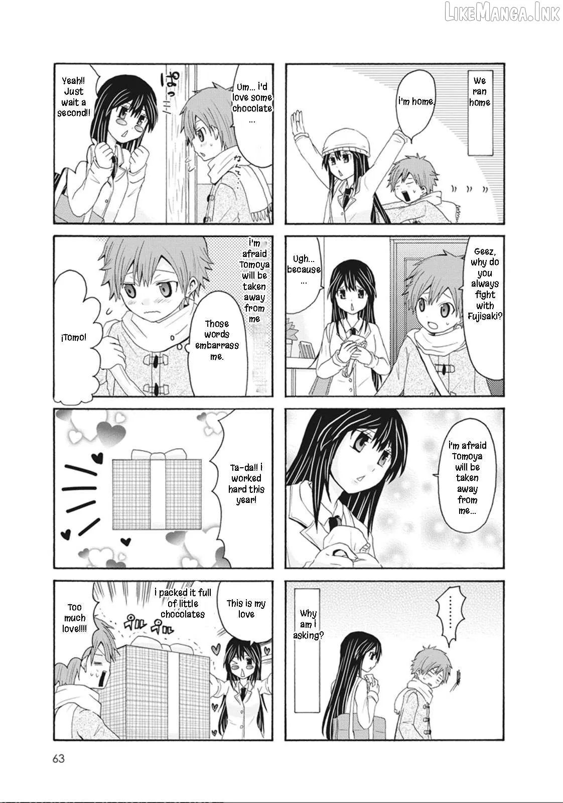 Read Onee-chan ga Kita chapter 46 image 7 on Lezhin