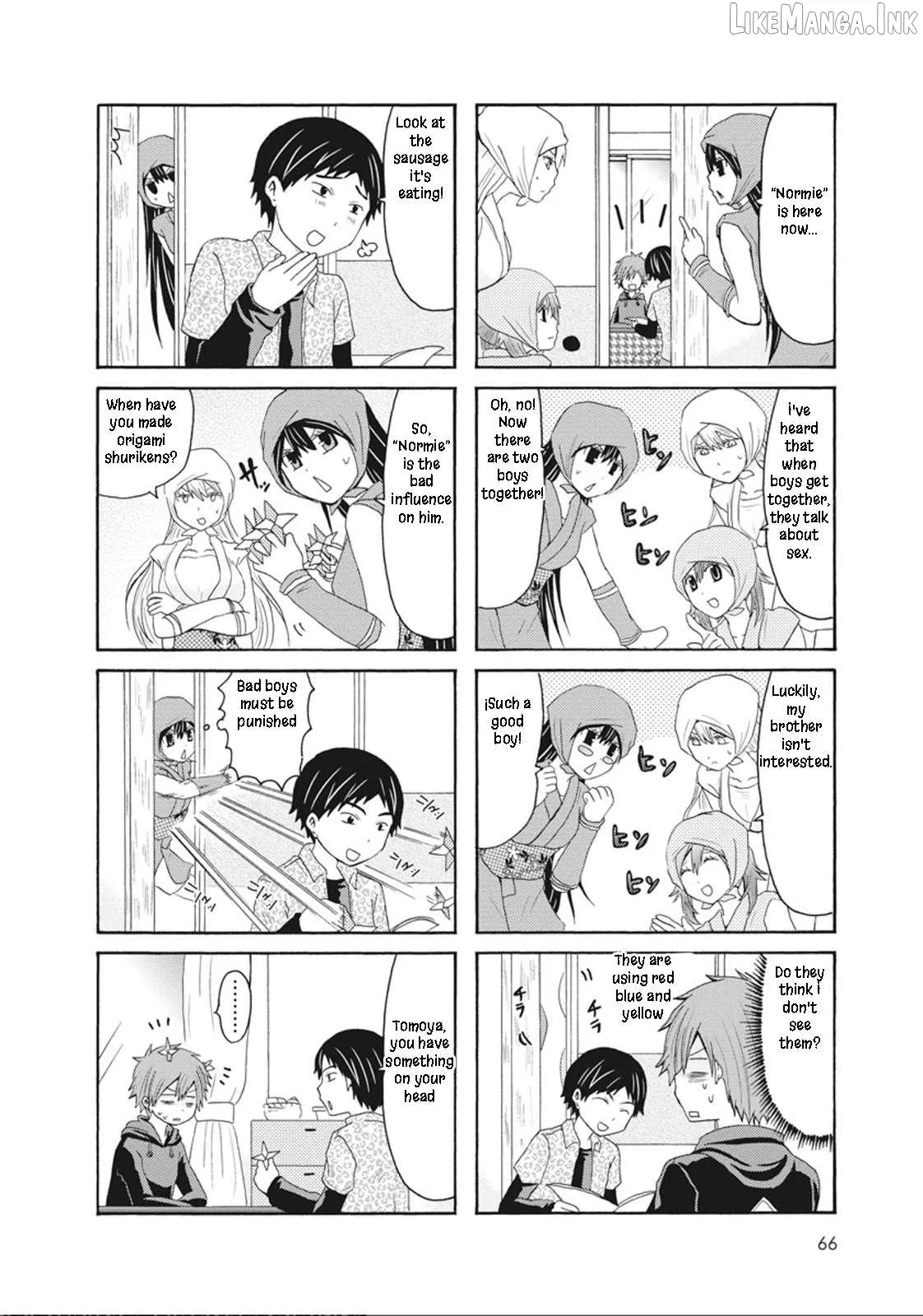Read Onee-chan ga Kita chapter 47 image 2 on Lezhin