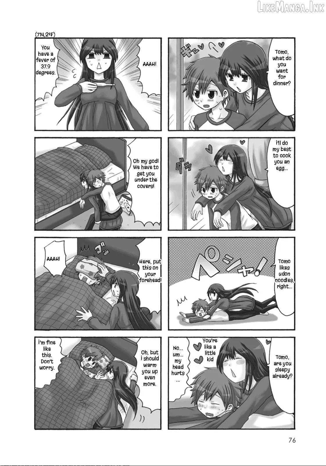 Read Onee-chan ga Kita chapter 49 image 1 on Lezhin