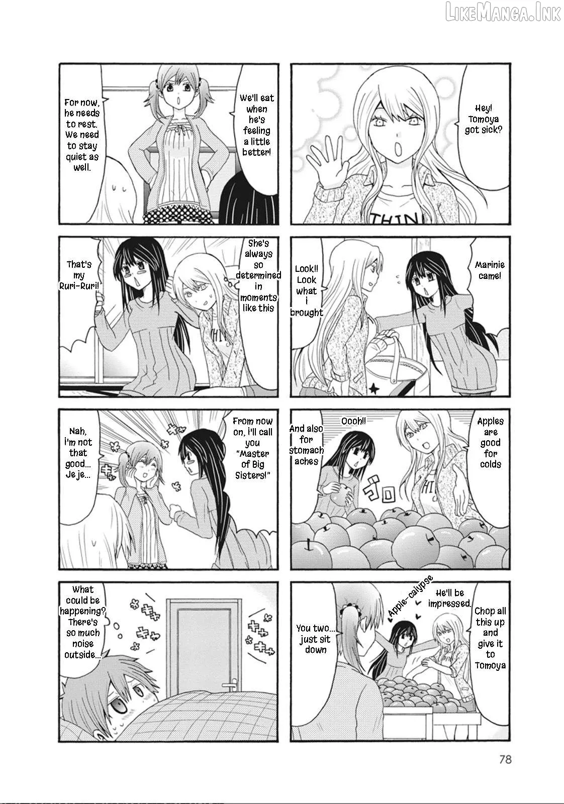 Read Onee-chan ga Kita chapter 49 image 3 on Lezhin