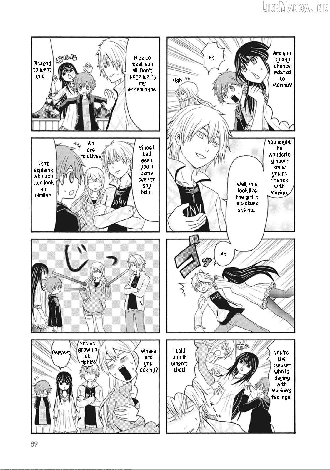 Read Onee-chan ga Kita chapter 51 image 2 on Lezhin
