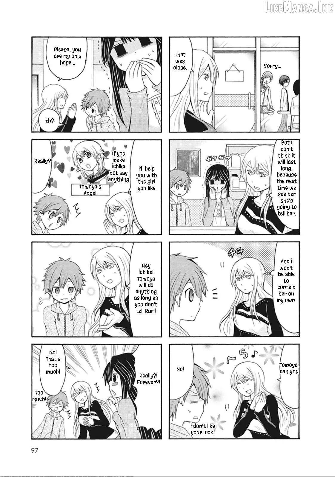Read Onee-chan ga Kita chapter 52 image 4 on Lezhin