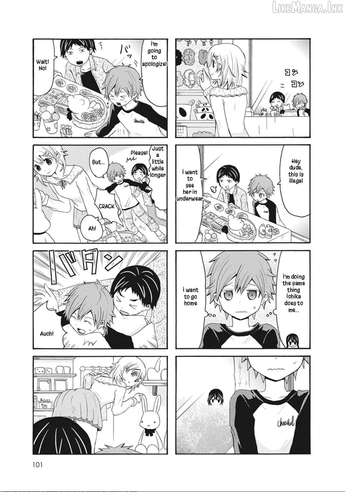 Read Onee-chan ga Kita chapter 53 image 2 on Lezhin