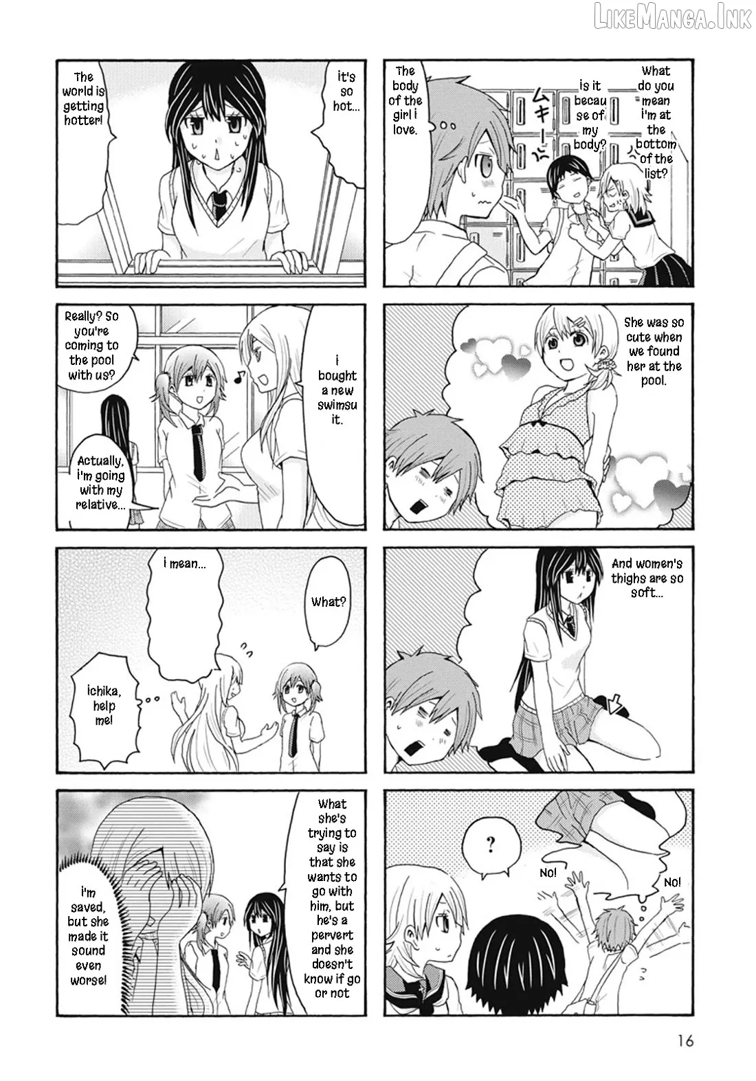Read Onee-chan ga Kita chapter 56 image 3 on Lezhin