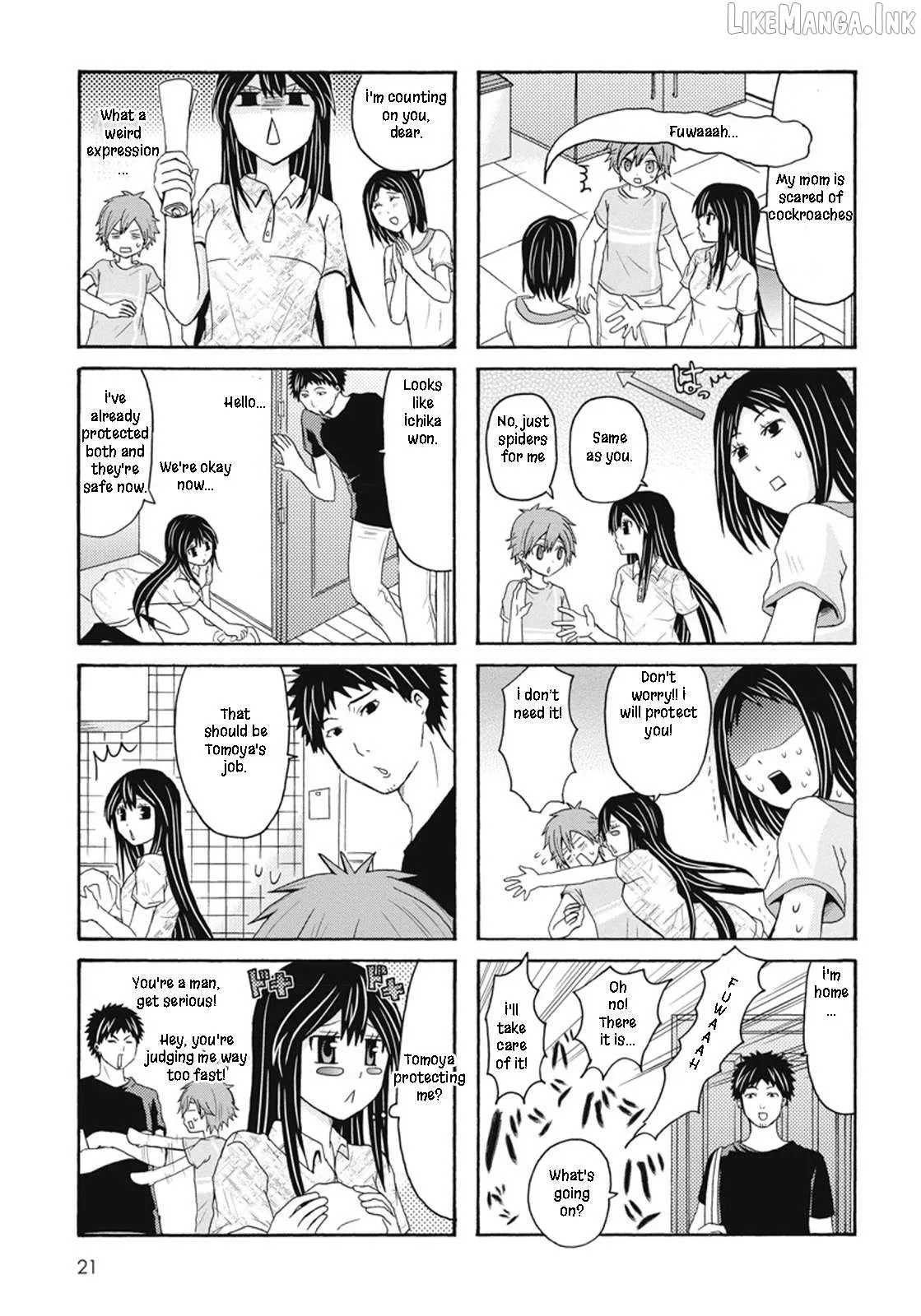 Read Onee-chan ga Kita chapter 57 image 2 on Lezhin