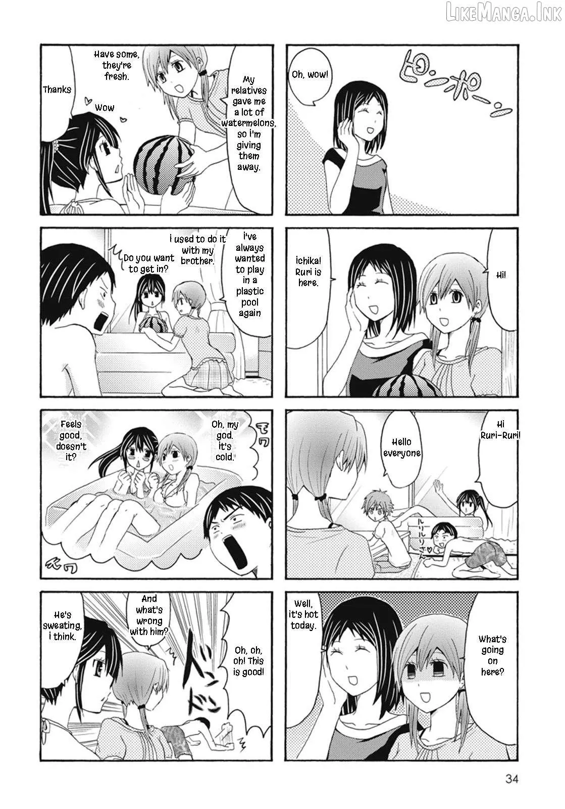 Read Onee-chan ga Kita chapter 59 image 3 on Lezhin
