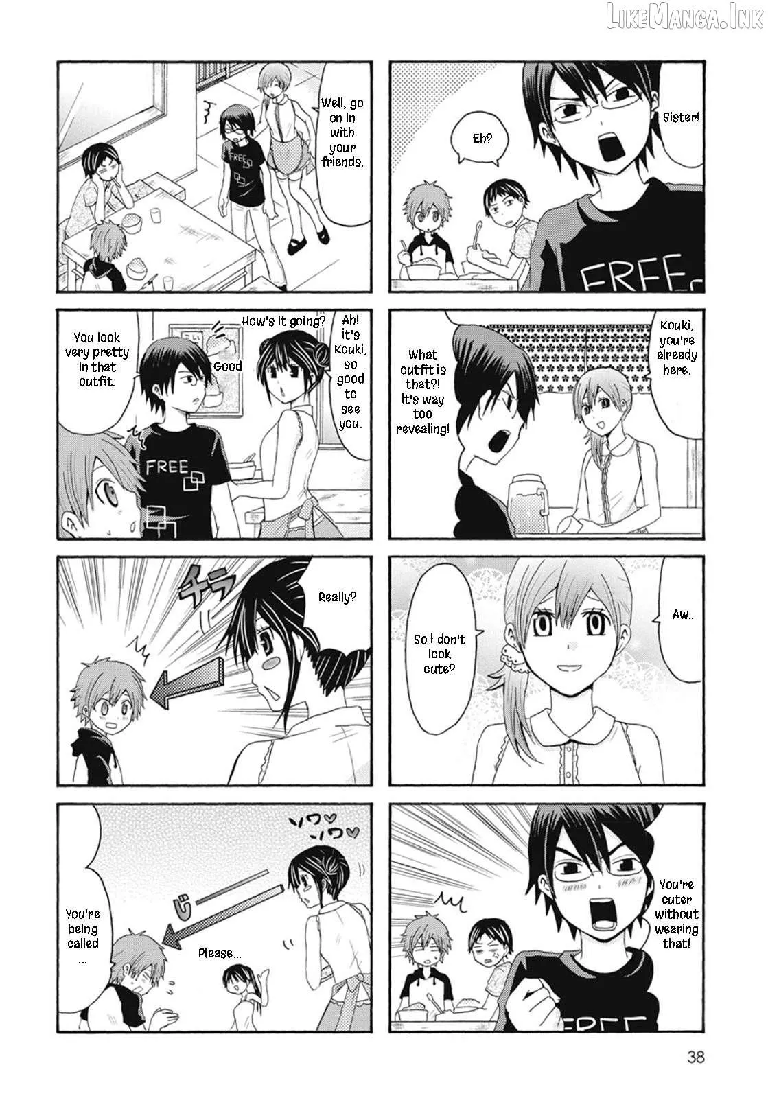 Read Onee-chan ga Kita chapter 60 image 2 on Lezhin