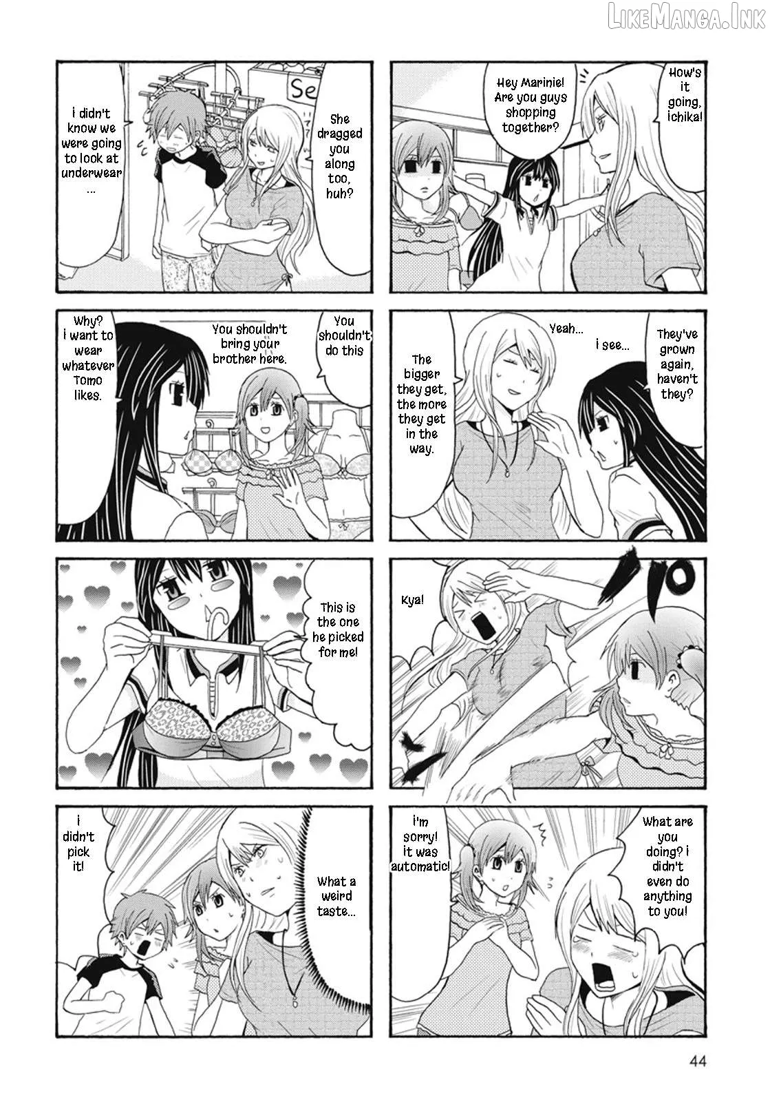 Read Onee-chan ga Kita chapter 61 image 2 on Lezhin