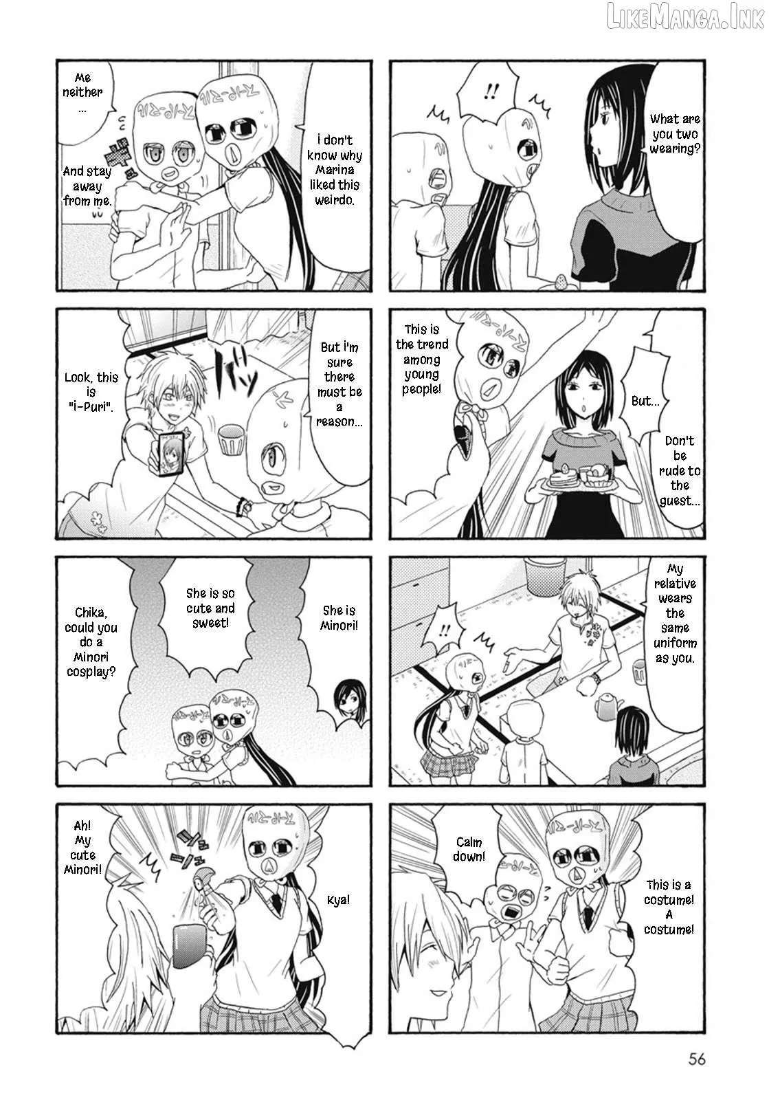 Read Onee-chan ga Kita chapter 63 image 3 on Lezhin
