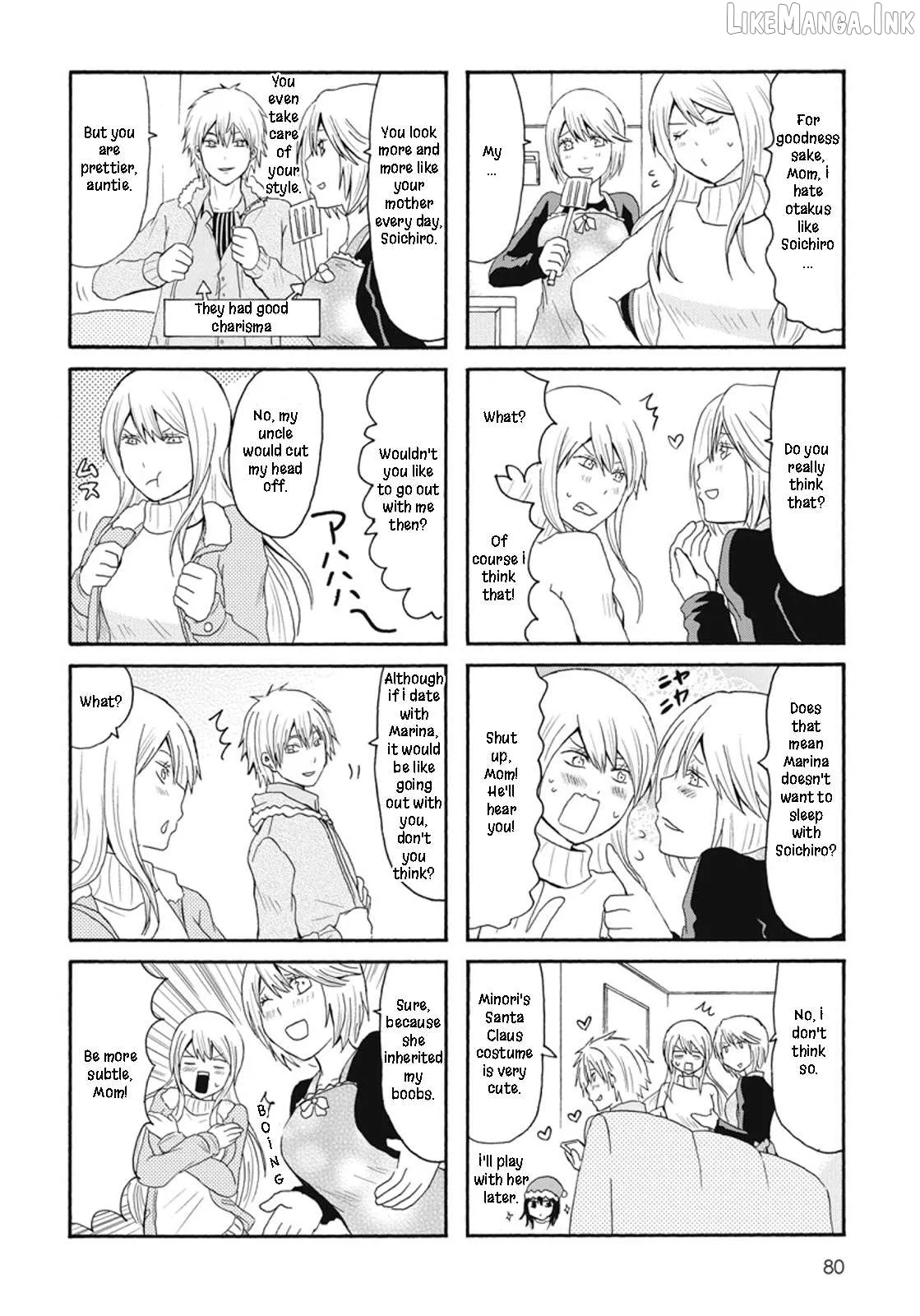 Read Onee-chan ga Kita chapter 67 image 2 on Lezhin