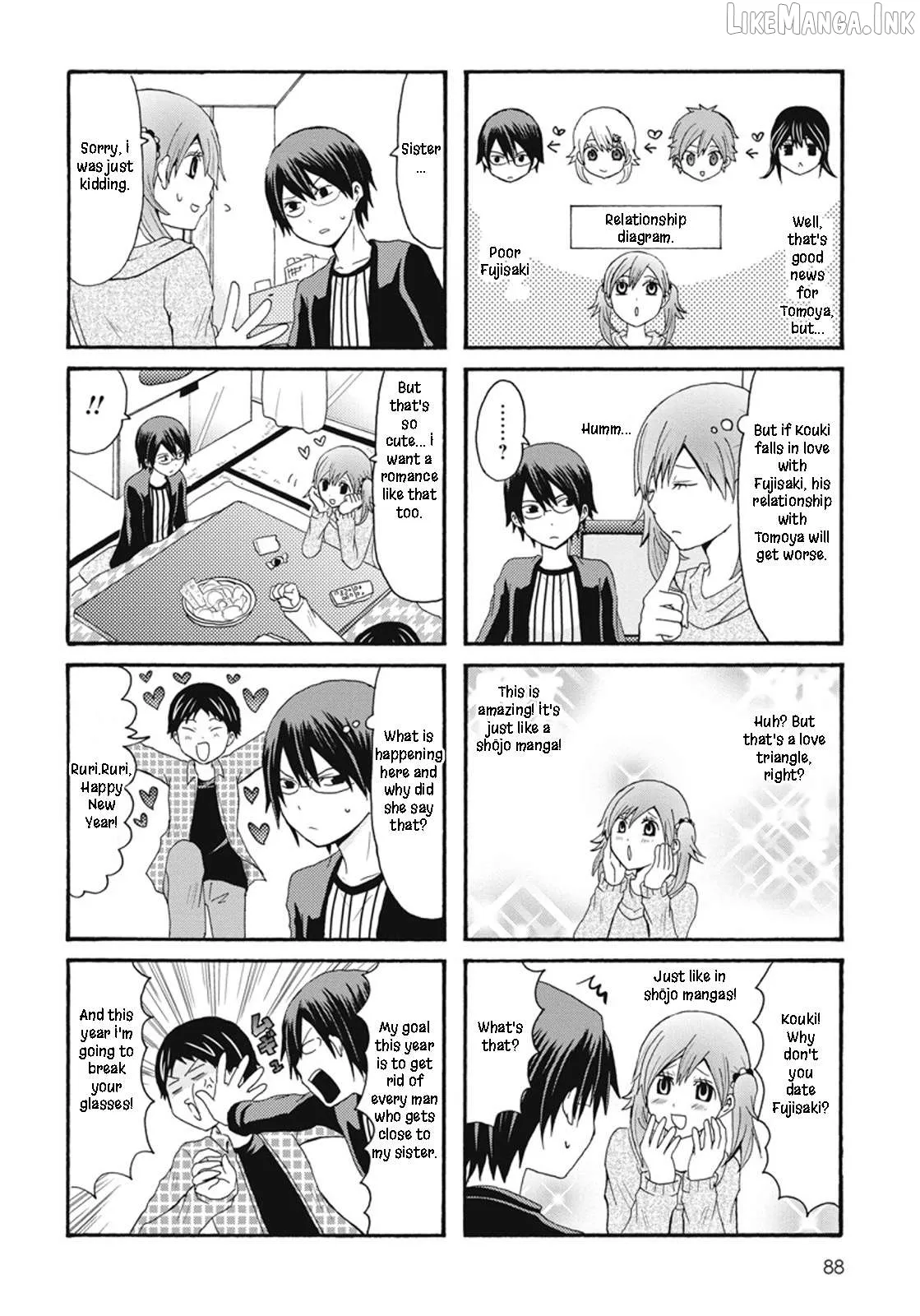 Read Onee-chan ga Kita chapter 68 image 3 on Lezhin