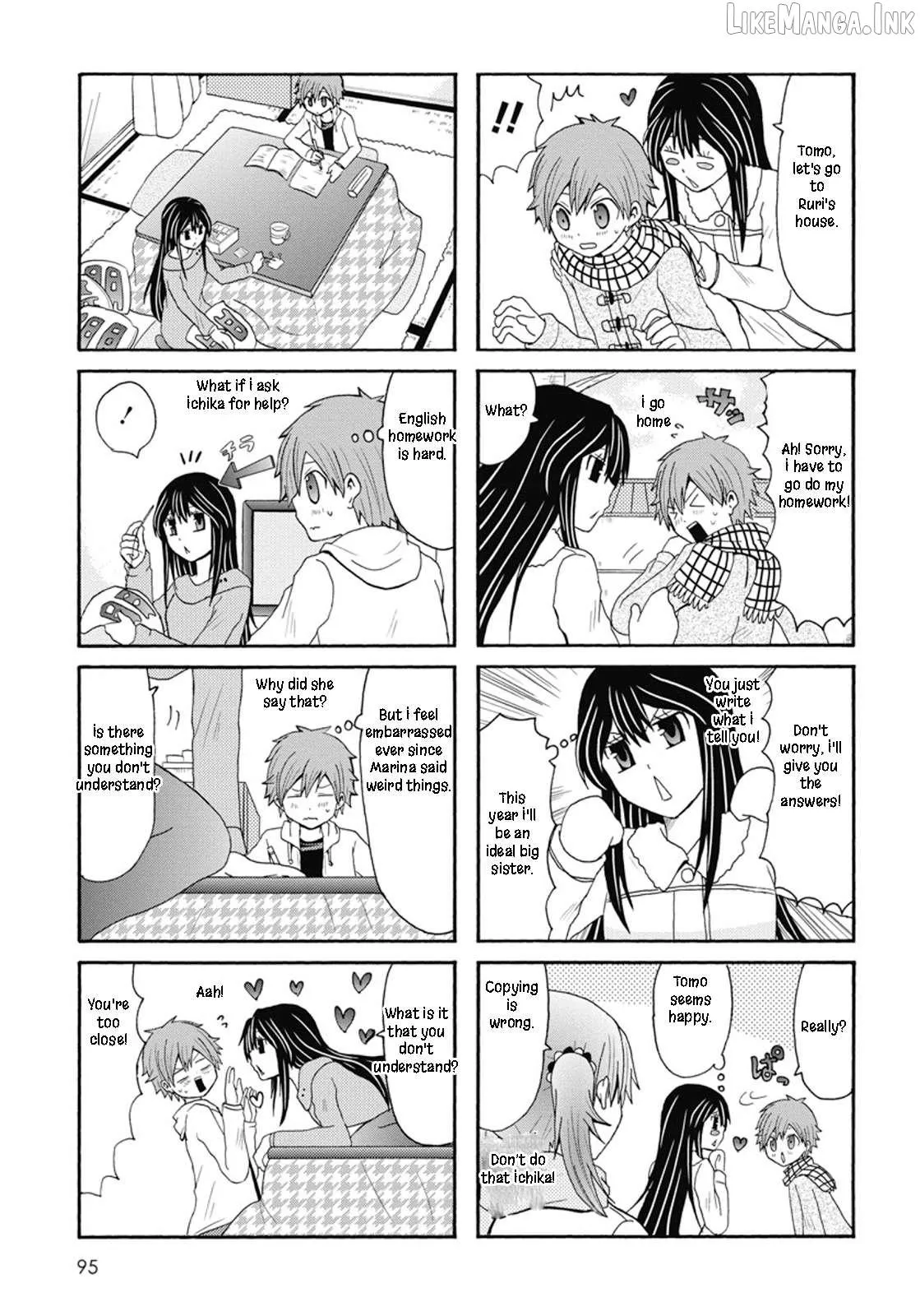 Read Onee-chan ga Kita chapter 69 image 4 on Lezhin