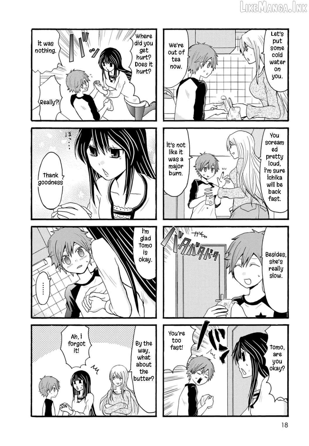 Read Onee-chan ga Kita chapter 74 image 3 on Lezhin