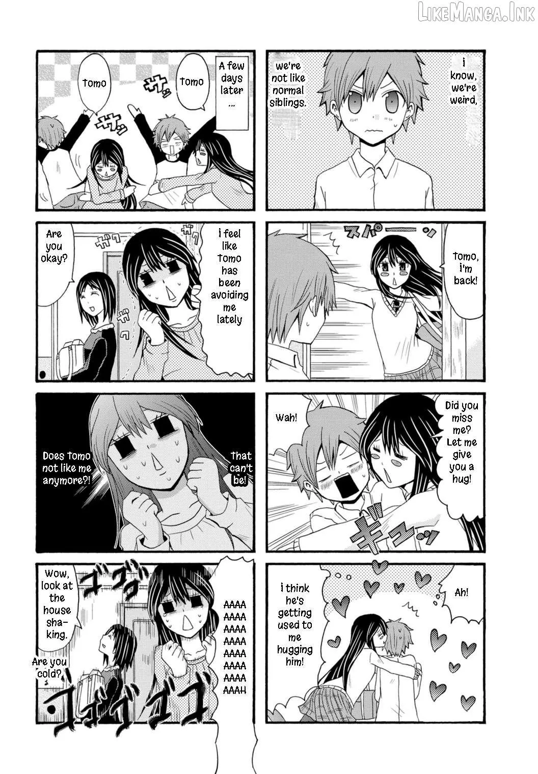 Read Onee-chan ga Kita chapter 81 image 2 on Lezhin