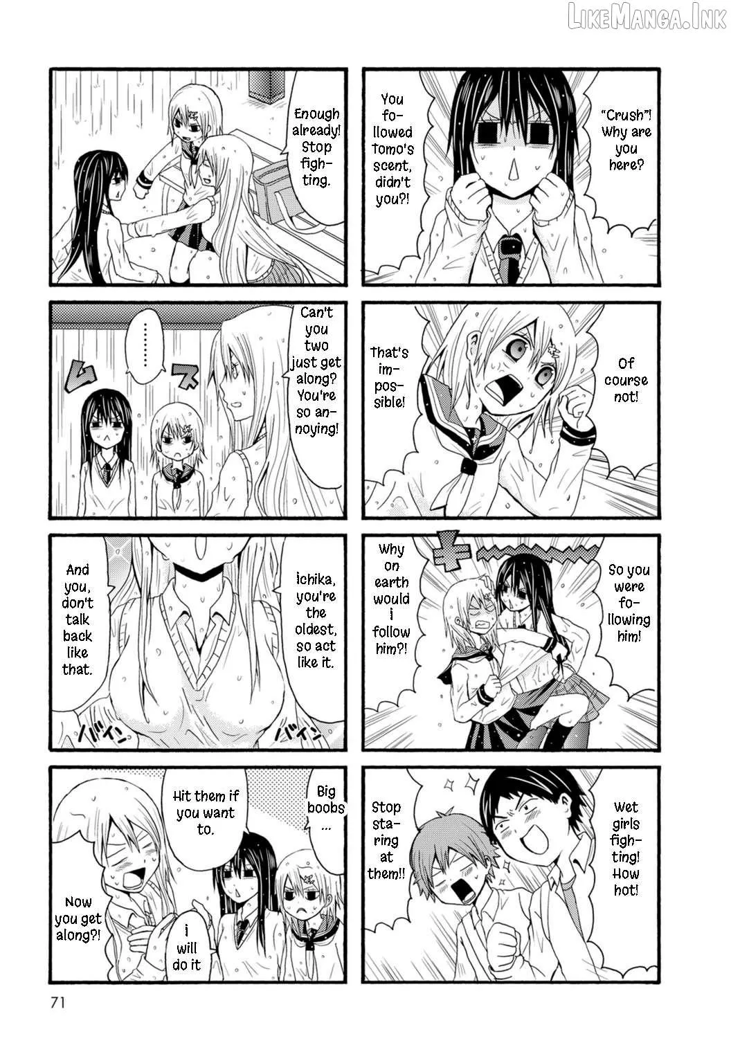 Read Onee-chan ga Kita chapter 82 image 2 on Lezhin