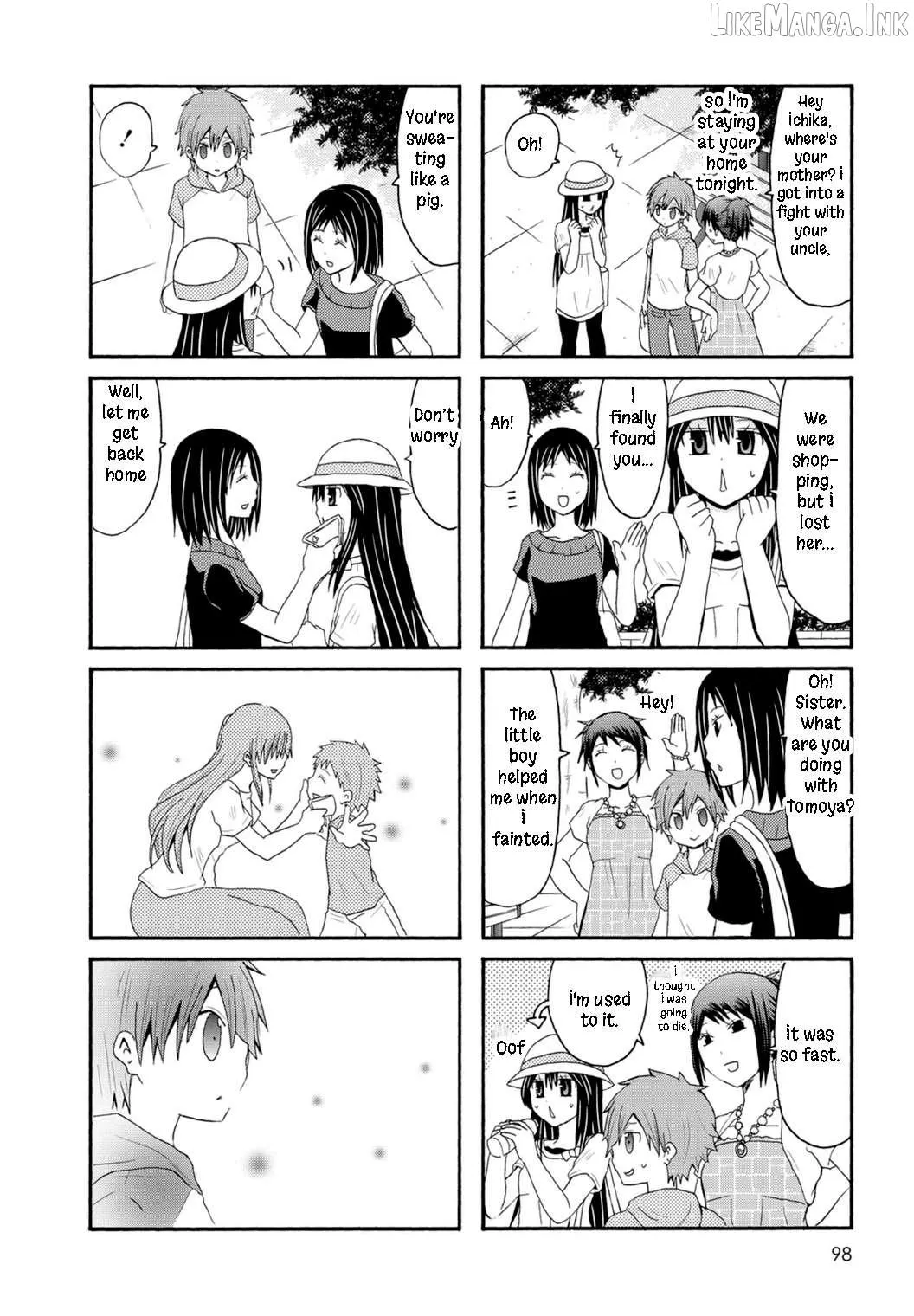 Read Onee-chan ga Kita chapter 86 image 3 on Lezhin