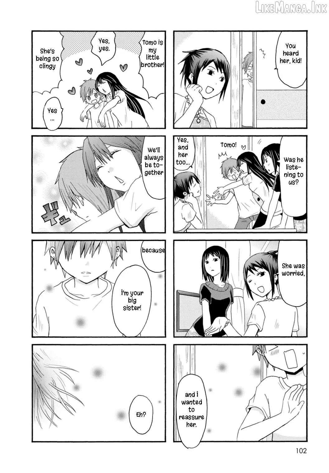 Read Onee-chan ga Kita chapter 86 image 7 on Lezhin