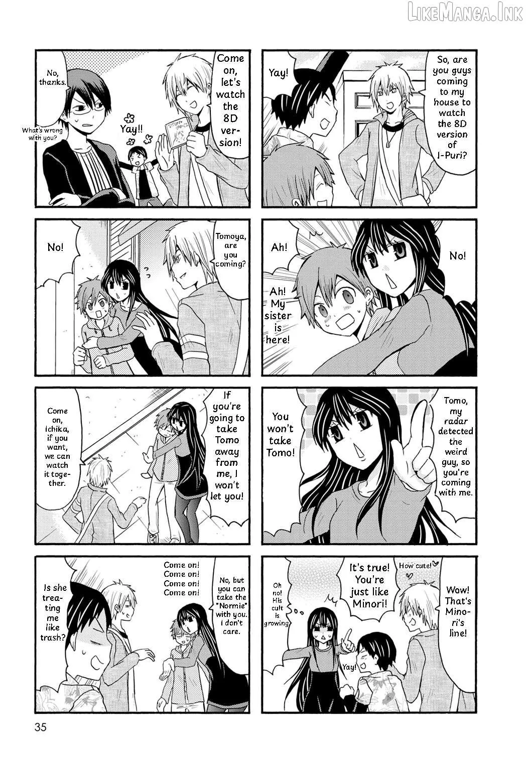 Read Onee-chan ga Kita chapter 92 image 4 on Lezhin