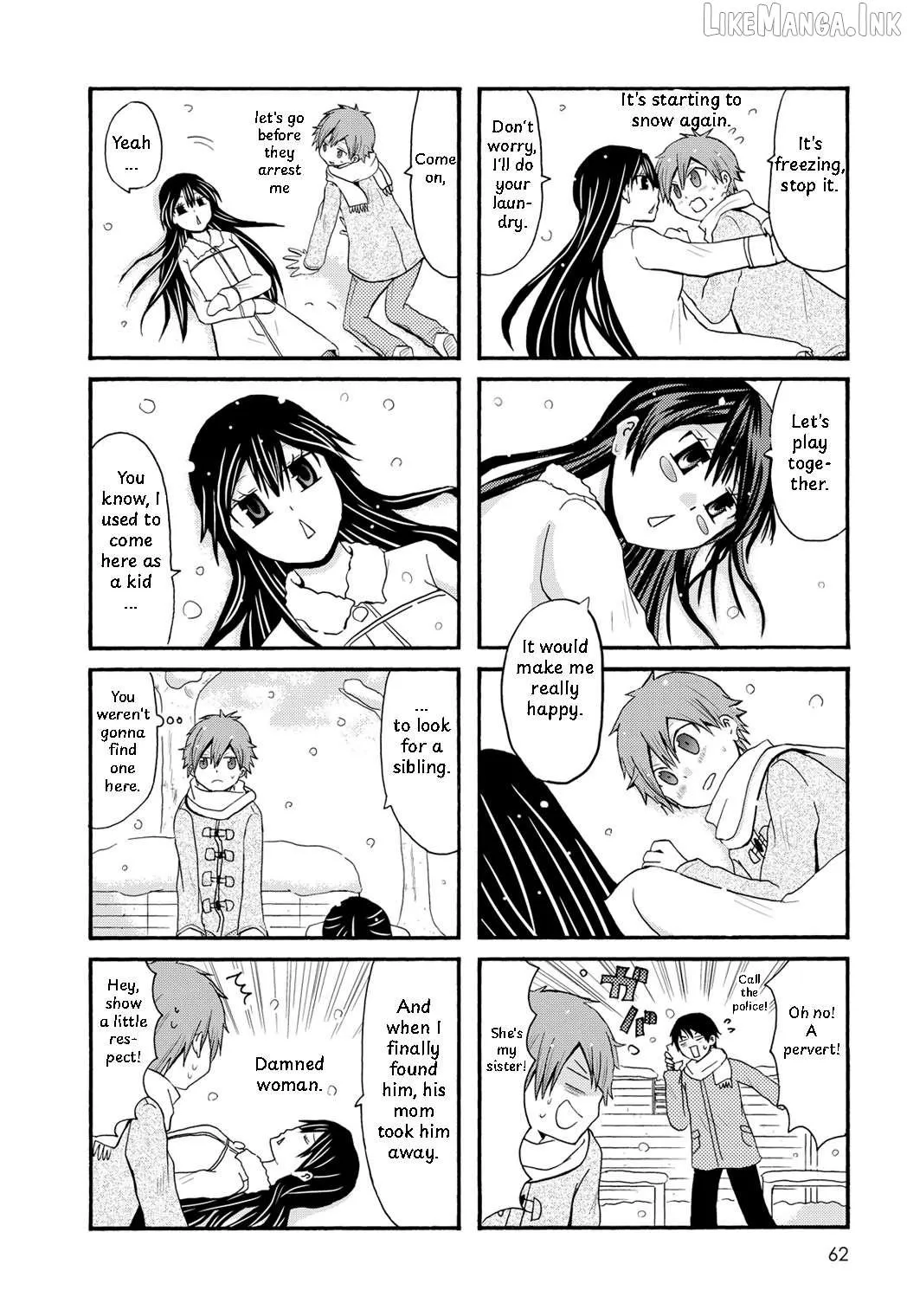 Read Onee-chan ga Kita chapter 96 image 3 on Lezhin