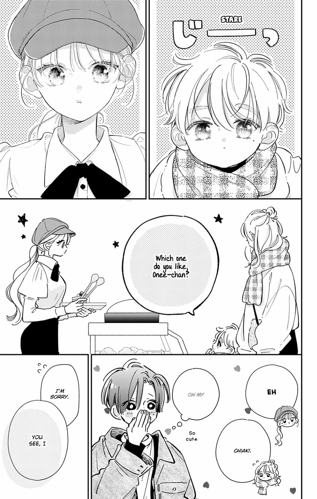 Read Onee-chan no Midori-kun chapter 0 image 20 on Lezhin