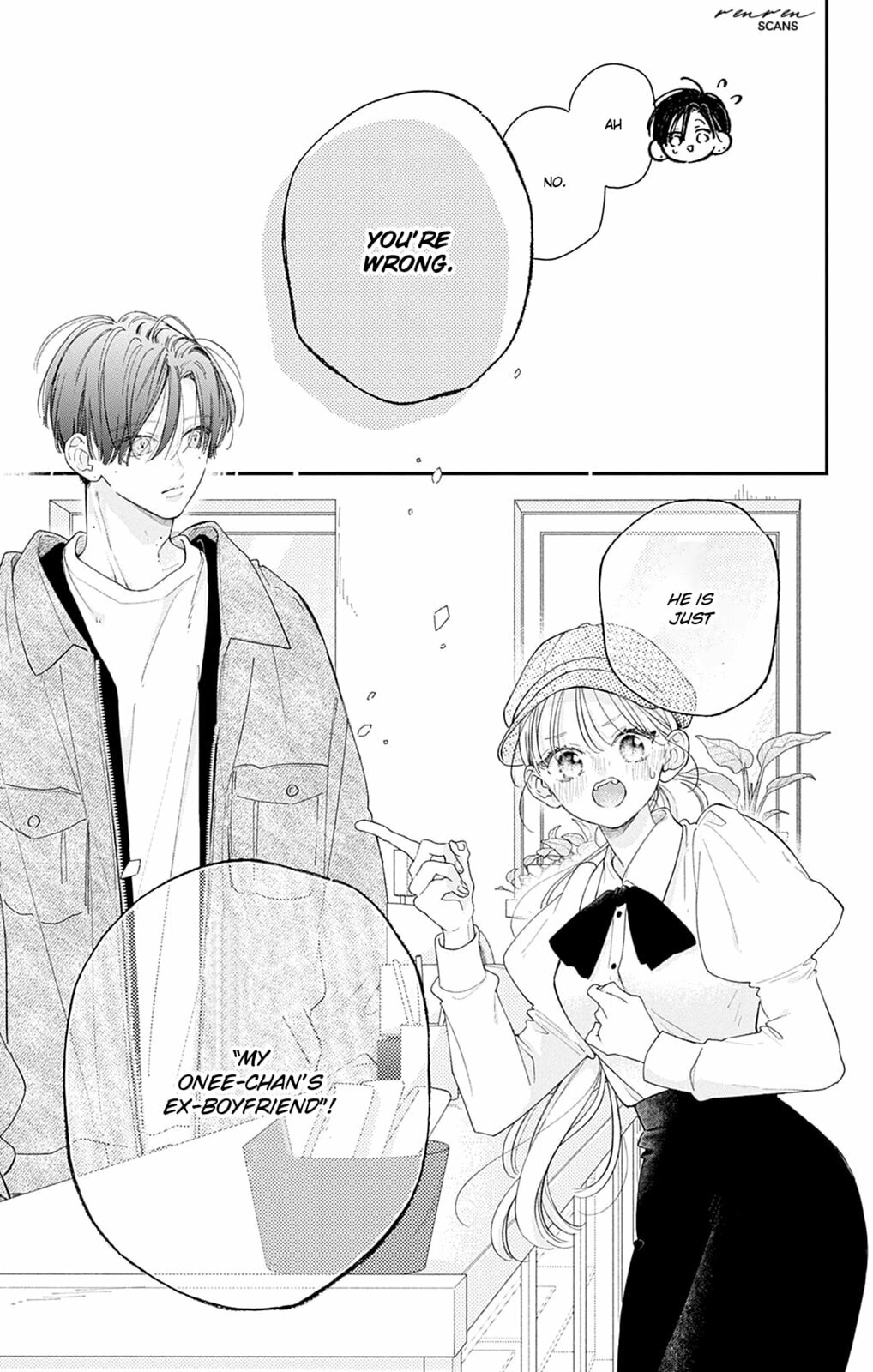 Read Onee-chan no Midori-kun chapter 0 image 28 on Lezhin