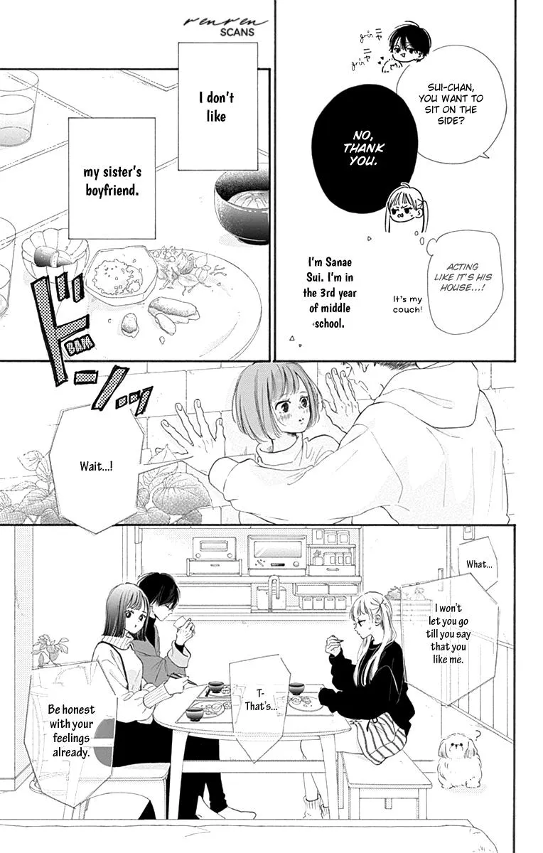 Read Onee-chan no Midori-kun chapter 1 image 10 on Lezhin