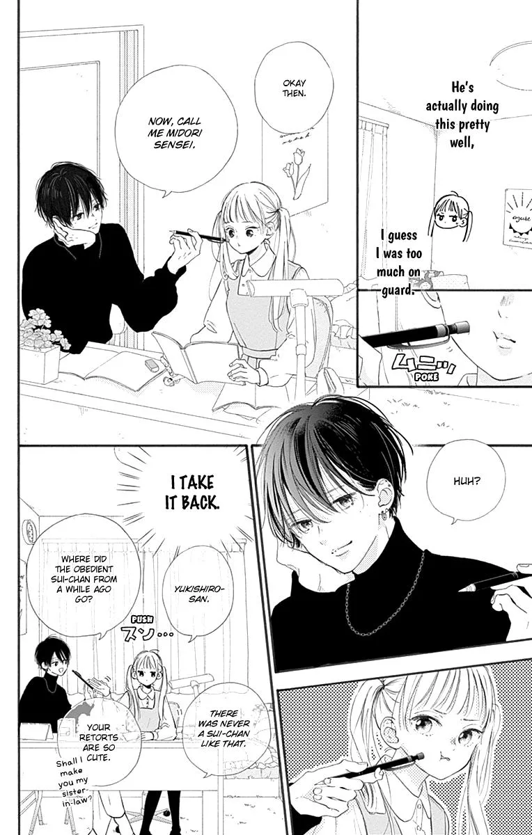 Read Onee-chan no Midori-kun chapter 1 image 26 on Lezhin